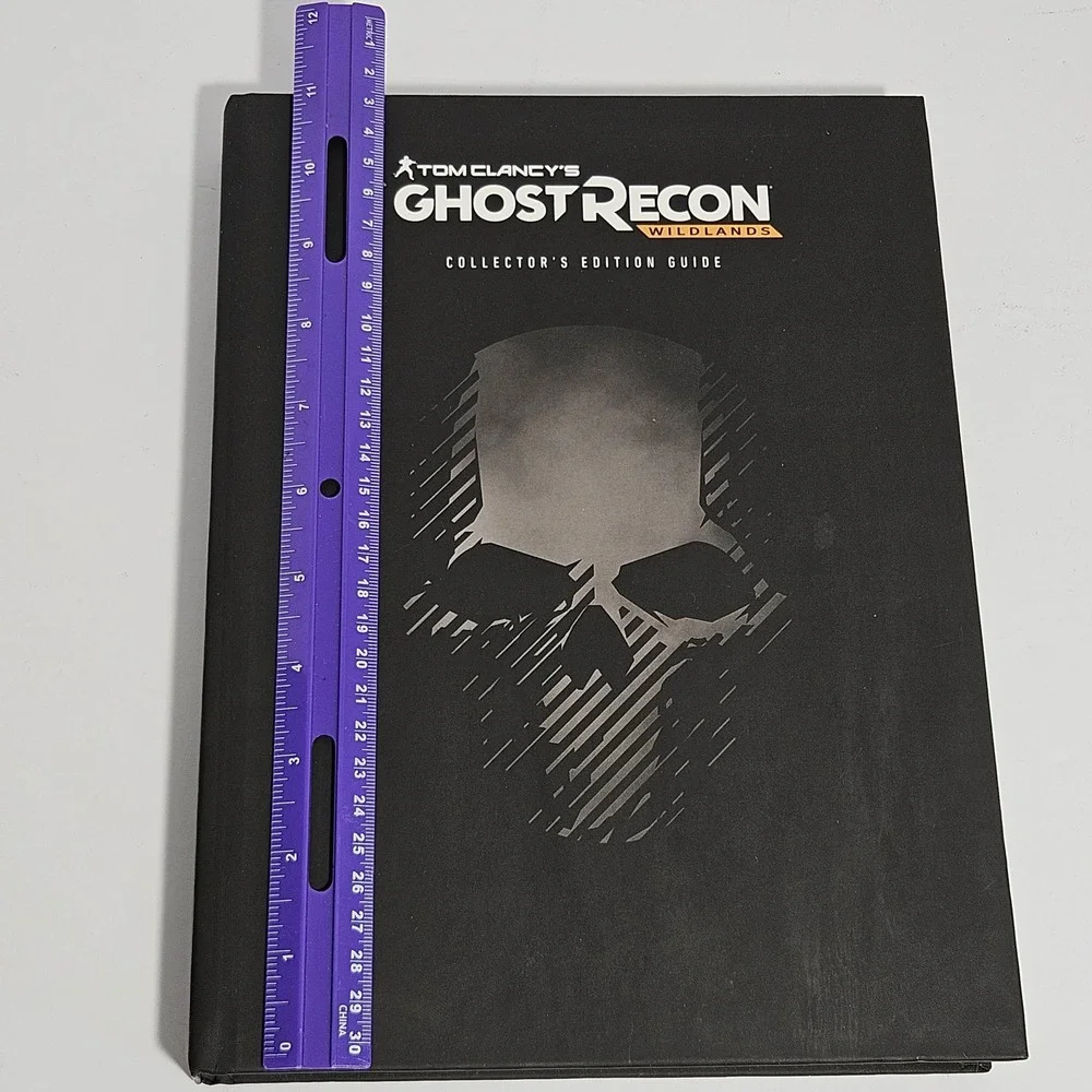 Ghost Recon Wildlands Collector's Edition Guide Prima Games Hardcover